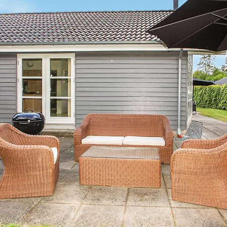 Two-Bedroom Holiday Home In Aabenraa Holiday home