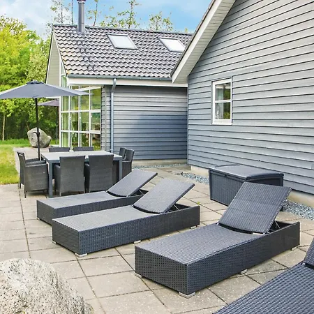 Two-Bedroom Holiday Home In Aabenraa